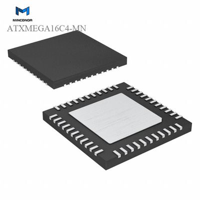IC Integrated Circuits ATXMEGA16C4-MN