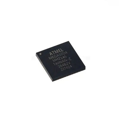 IC Integrated Circuits ATMEGA168PA-15MZ