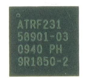 IC Integrated Circuits AT86RF231-ZU