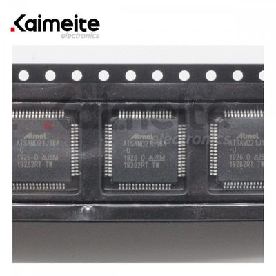 IC Integrated Circuits ATSAMD21J18A-AU