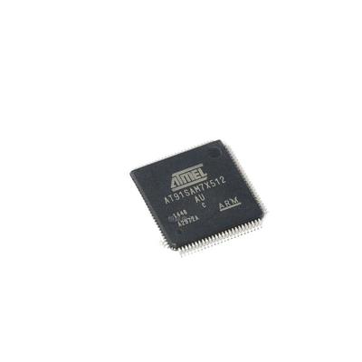 IC Integrated Circuits AT91SAM7X512B-AU