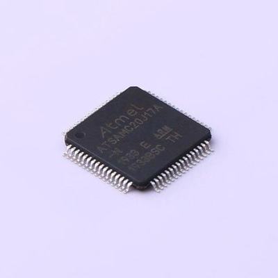 IC Integrated Circuits ATSAMC20J17A-ANT