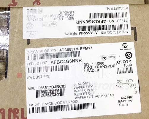 IC Integrated Circuits ATA5551M-PPMY
