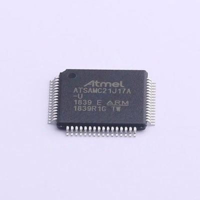IC Integrated Circuits ATSAMC21J17A-AUT