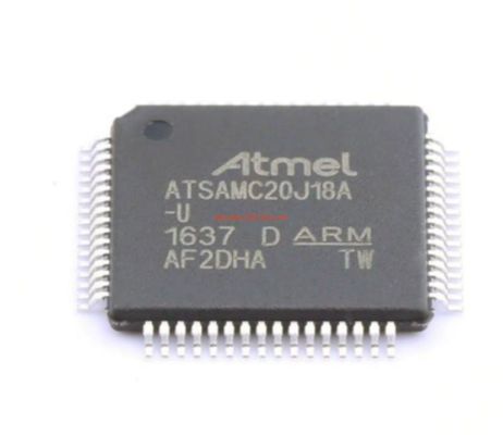 IC Integrated Circuits ATSAMC20J18A-ANT