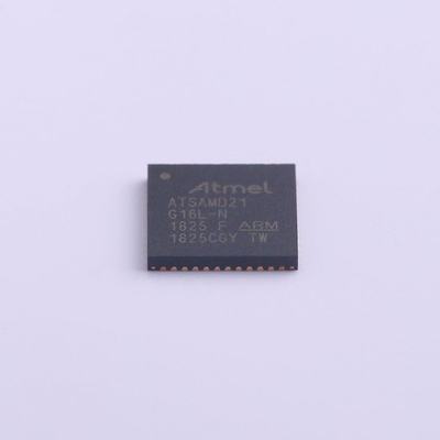 IC Integrated Circuits ATSAMD21G16L-MNT