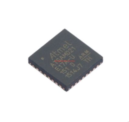 IC Integrated Circuits ATSAMD21E17A-MU