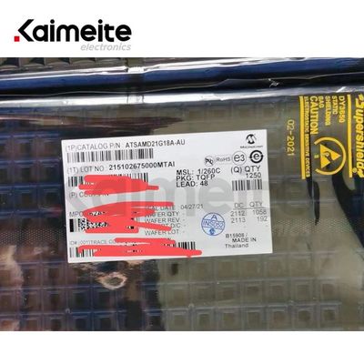 IC Integrated Circuits ATSAMD21G18A-AU