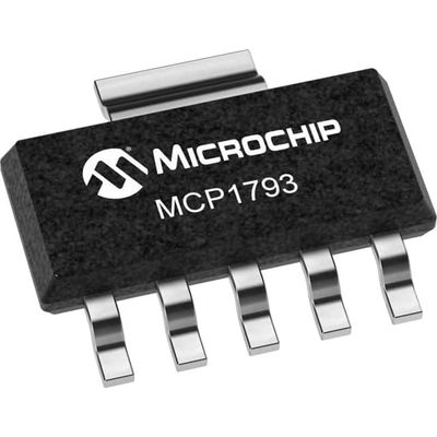 IC Integrated Circuits MCP1793T-3302H/DC