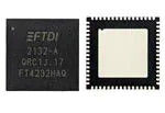FT4232HAQ-TRAY USB Interface IC USB Hi-Speed to Quad Channel Serial UART/JTAG/SPI/I2C IC, Automotive, QFN-64
