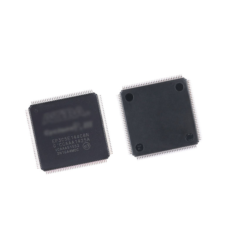 EP3C5E144C8N IC Integrated Circuits EQFP-144 8-Bit FPGA Field Programmable Gate Array