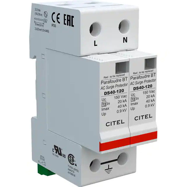 DS42S-120 DIN Rail Power Supplies Circuit Protection