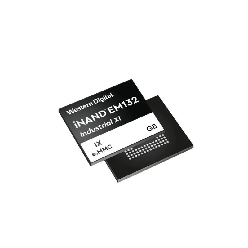 BGA153 IC Memory Chip Integrated Circuits SDINBDG4-8G-XI2 EMMC
