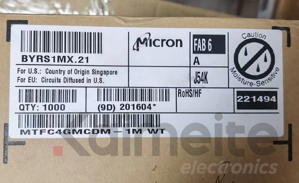 MTFC4GMCDM-1M WT