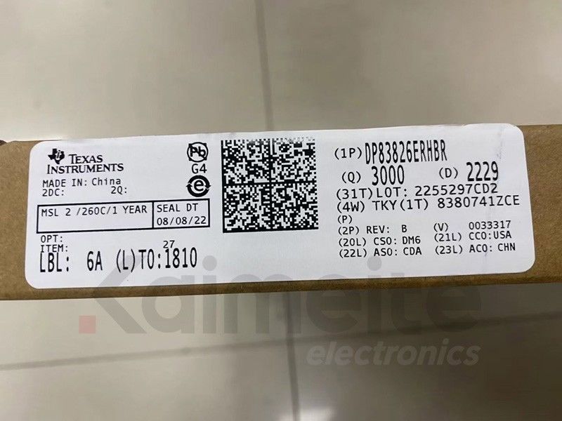 DP83826ERHBR