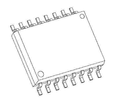 IC Integrated Circuits TLP5212(D4,E SO-16 Optocouplers