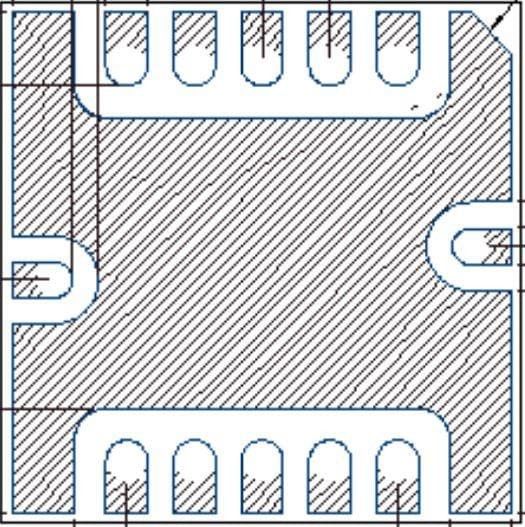 IC Integrated Circuits MAAL-011186-TR0500  Wireless &amp; RF Integrated Circuits