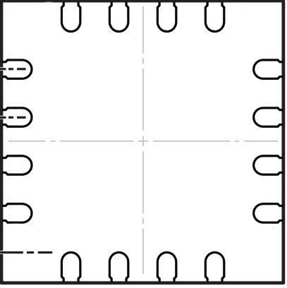 IC Integrated Circuits ADN4693E-1BCPZ-RL7 LFSCP-16 Interface ICs