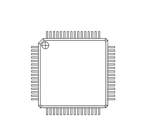 IC Integrated Circuits ES9039SPRO TQFP-64 Audio ICs