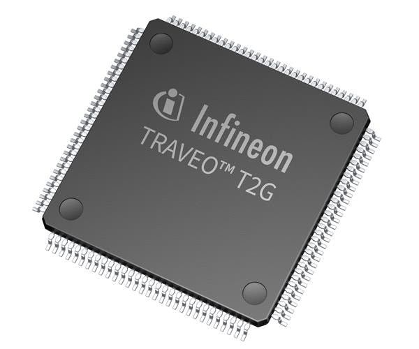 IC Integrated Circuits CYT4DNJBRCQ1BZSGS  Microcontrollers - MCU
