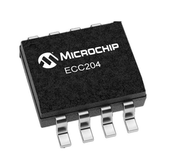 IC Integrated Circuits ECC204-SSVDA-T SOIC-8 Security ICs / Authentication ICs