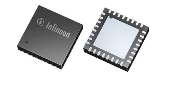 IC Integrated Circuits 6ED2742S01QXTMA1 QFN-32 PMIC - Power Management ICs