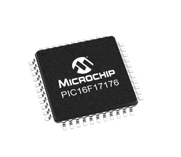 IC Integrated Circuits PIC16F17176-I/PT TQFP-44 Microcontrollers - MCU