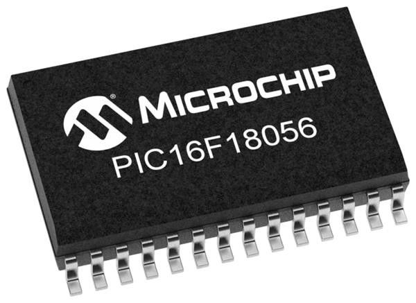 IC Integrated Circuits PIC16F18056-I/SO SOIC-28 Microcontrollers - MCU
