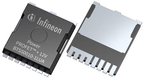 IC Integrated Circuits BTS500101LUAAUMA1 PG-HSOF-8 Switch ICs
