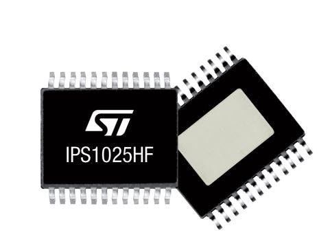 IC Integrated Circuits IPS1025HFTR PowerSSO-24 Switch ICs