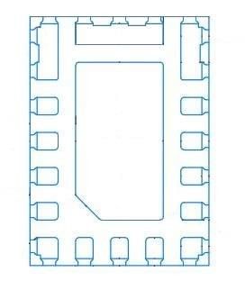 IC Integrated Circuits TPS62873Y1QWRXSRQ1 VQFN-FCRLF PMIC - Power Management ICs
