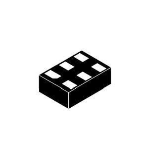 IC Integrated Circuits NC7S00L6X-L22175 SIP-6 Logic ICs