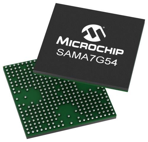 IC Integrated Circuits SAMA7G54-V/4HB TFBGA-343 Microcontrollers - MCU