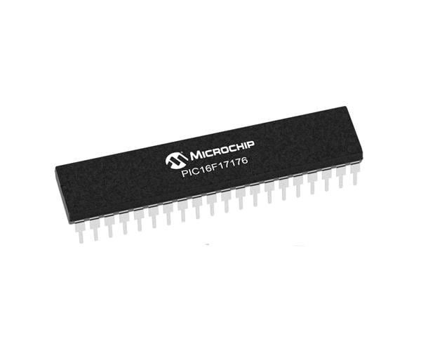 IC Integrated Circuits PIC16F17176-I/P PDIP-40 Microcontrollers - MCU