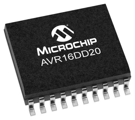 IC Integrated Circuits AVR16DD20-I/SO SOIC-20 Microcontrollers - MCU
