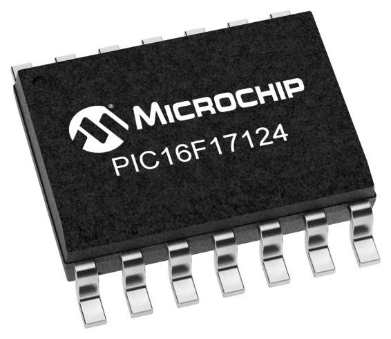 IC Integrated Circuits PIC16F17124-I/SL SOIC-14 Microcontrollers - MCU