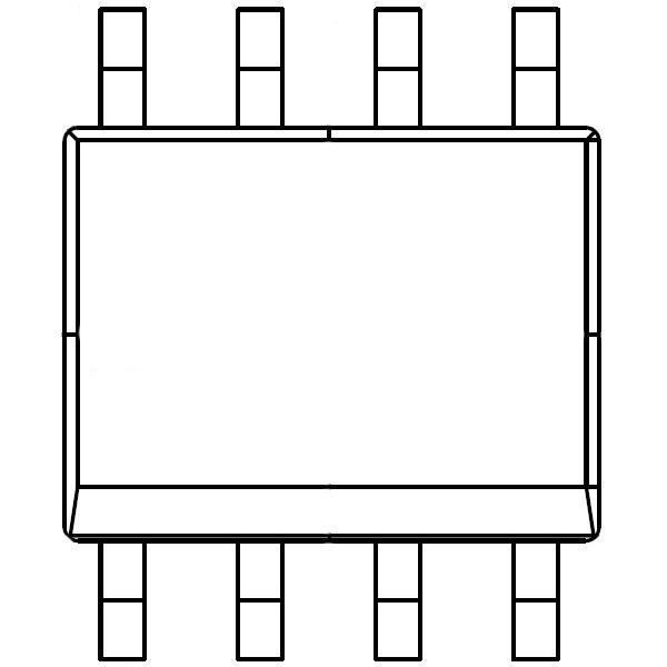 IC Integrated Circuits RAA2S4252B5HSP#JA0 SOIC-8 Interface ICs