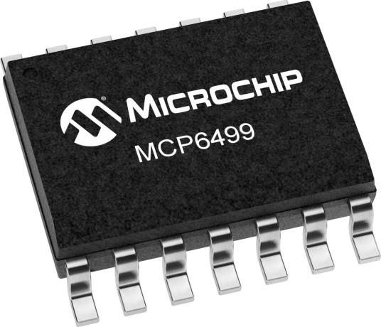 IC Integrated Circuits MCP6499-E/SL  Amplifier ICs