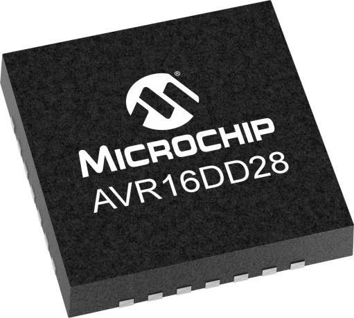 IC Integrated Circuits AVR16DD28-I/STX  Microcontrollers - MCU