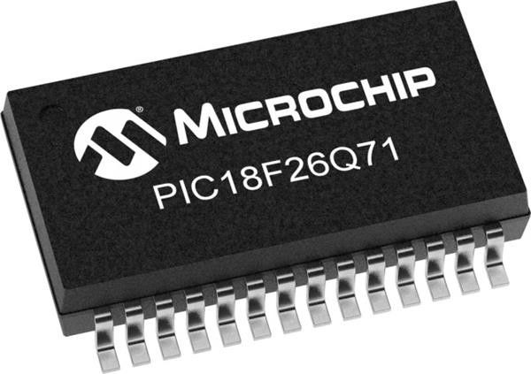 IC Integrated Circuits PIC18F26Q71-I/SS SSOP-28 Microcontrollers - MCU