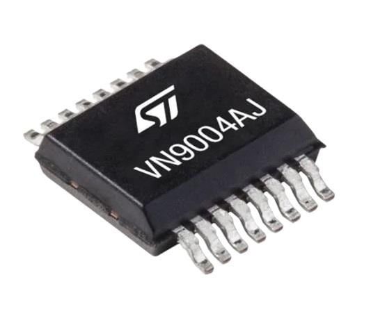 IC Integrated Circuits VN9004AJTR PowerSSO-16 PMIC - Power Management ICs