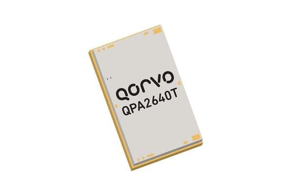 IC Integrated Circuits QPA2640T 6.05 mm x 3.58 mm x 0.33 mm Wireless &amp; RF Integrated Circuits