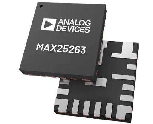 IC Integrated Circuits MAX25262AFOF/VY+ FC2QFN-17 PMIC - Power Management ICs