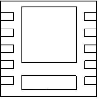 IC Integrated Circuits TCKE805NA,RF WSON-10 PMIC - Power Management ICs