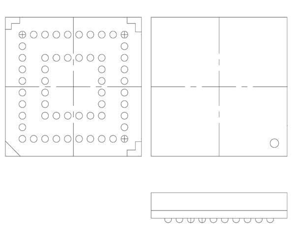 IC Integrated Circuits XCR3064XL-10CPG56I CSP-56 Programmable Logic ICs