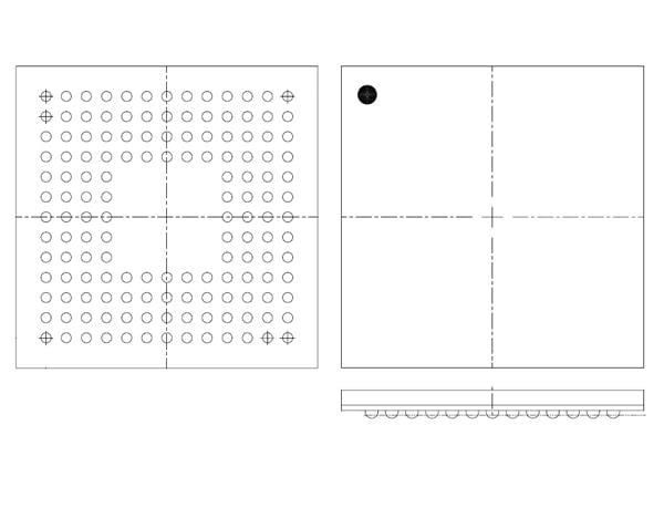 IC Integrated Circuits XC2S30-5CS144I CSBGA-144 Programmable Logic ICs