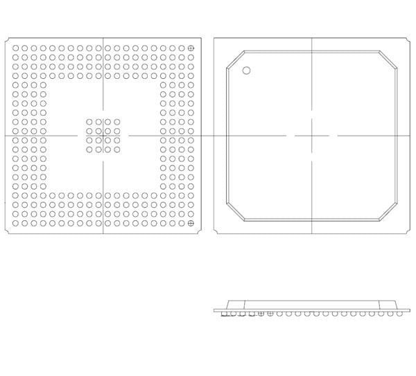 IC Integrated Circuits XC95288XL-10BGG256I BGA-256 Programmable Logic ICs