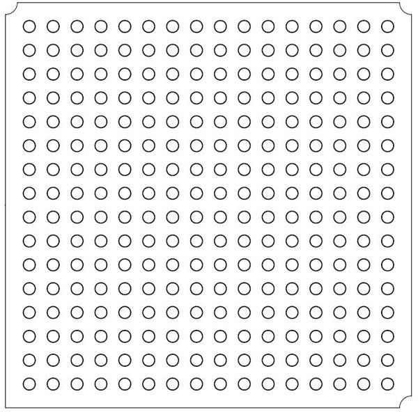 IC Integrated Circuits LFXP2-5E-5FTN256I FTBGA-256 Programmable Logic ICs