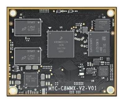 IC Integrated Circuits MYC-C8MMQ6-V2-8E2D-160-I  Embedded Processors &amp; Controllers