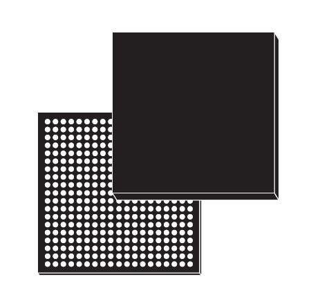 IC Integrated Circuits STA2064Z2 TFBGA-289 Processors - Application Specialized